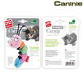 Caninie-GiGwi Thirst Catnip Caterpillar ตุ๊กตาหนอนผ้า ของเล่นแมวใส่แคทนิป Catnip Toy นุ่มบีบได้ กระตุ้นการเล่นของแมว