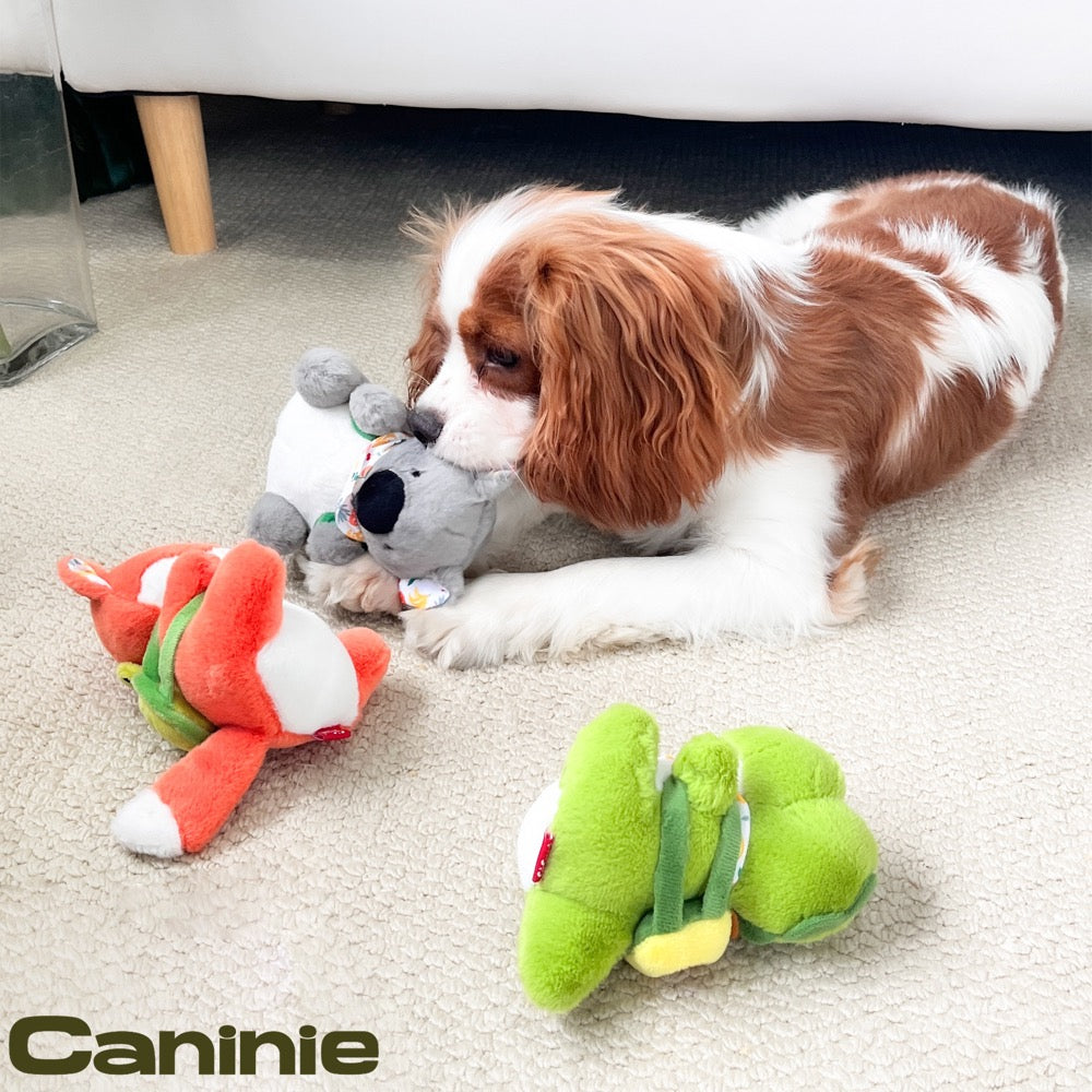 Caninie ของเล่นสุนัขรุ่น Plush Friendz Gigwi