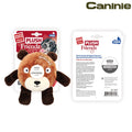 Caninie Dog Toy ผ้าเสริมวงแหวนยางโฟม Gigwi