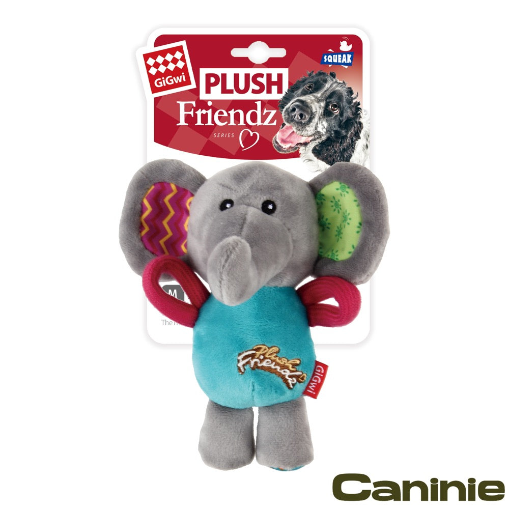 Caninie ตุ๊กตาสัตว์ผ้านุ่ม สำหรับกอดเล่น Gigwi