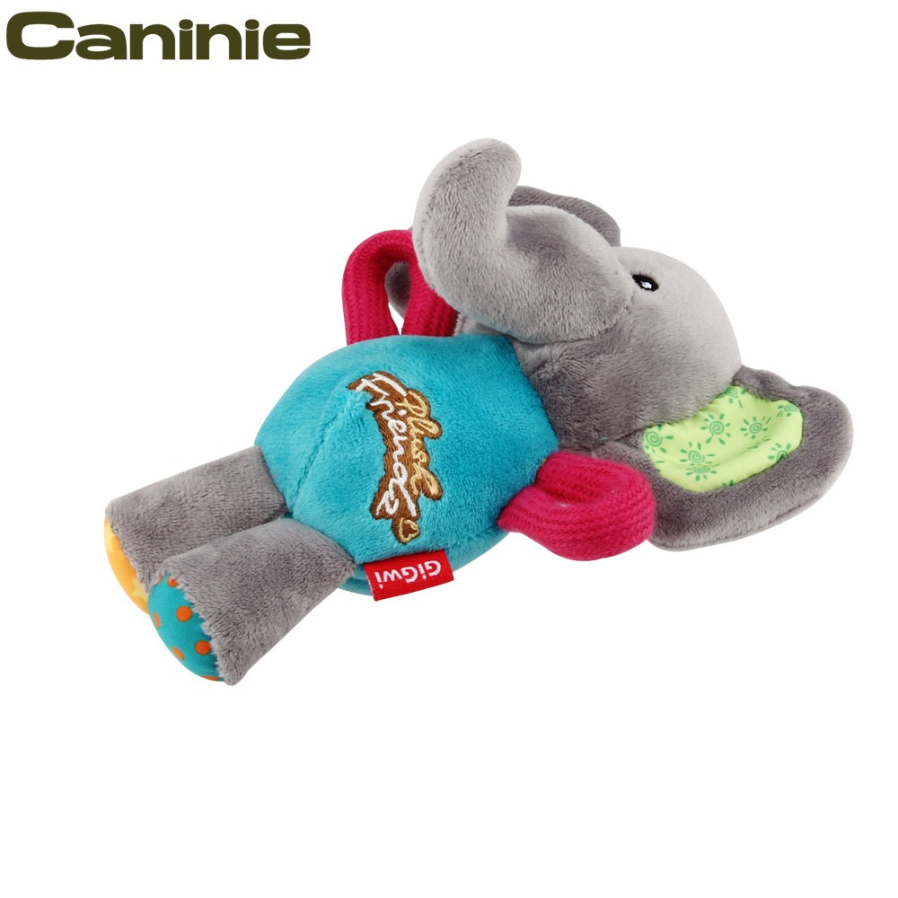 Caninie ตุ๊กตาสัตว์ผ้านุ่ม สำหรับกอดเล่น Gigwi
