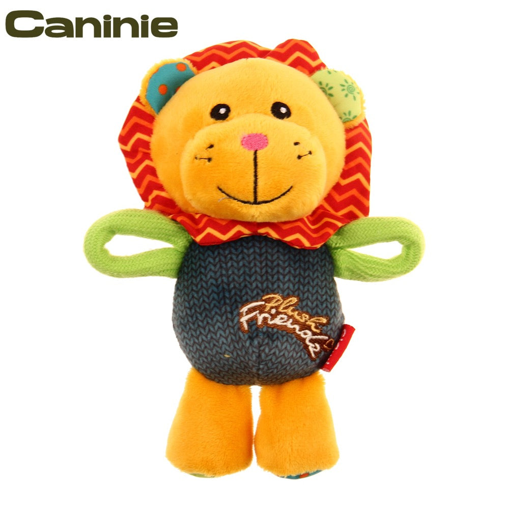Caninie ตุ๊กตาสัตว์ผ้านุ่ม สำหรับกอดเล่น Gigwi