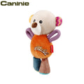Caninie ตุ๊กตาสัตว์ผ้านุ่ม สำหรับกอดเล่น Gigwi