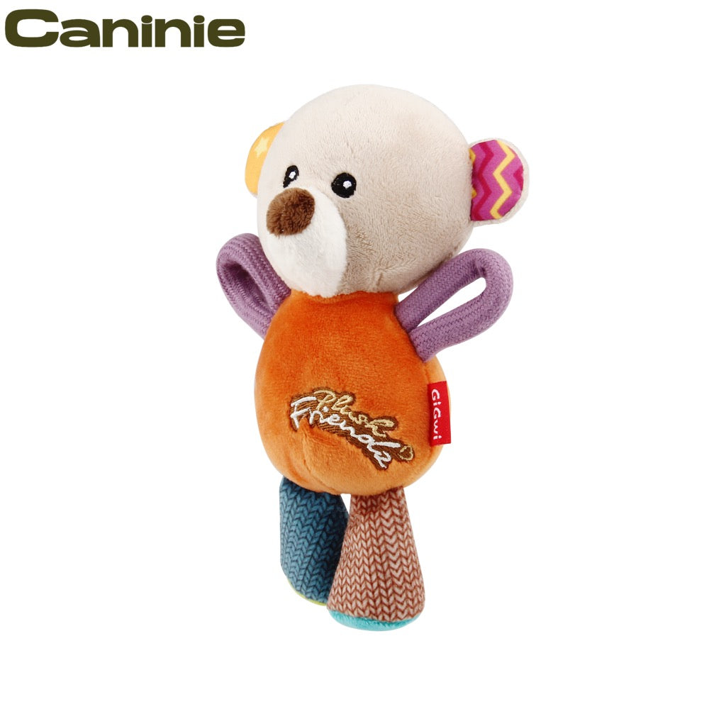 Caninie ตุ๊กตาสัตว์ผ้านุ่ม สำหรับกอดเล่น Gigwi