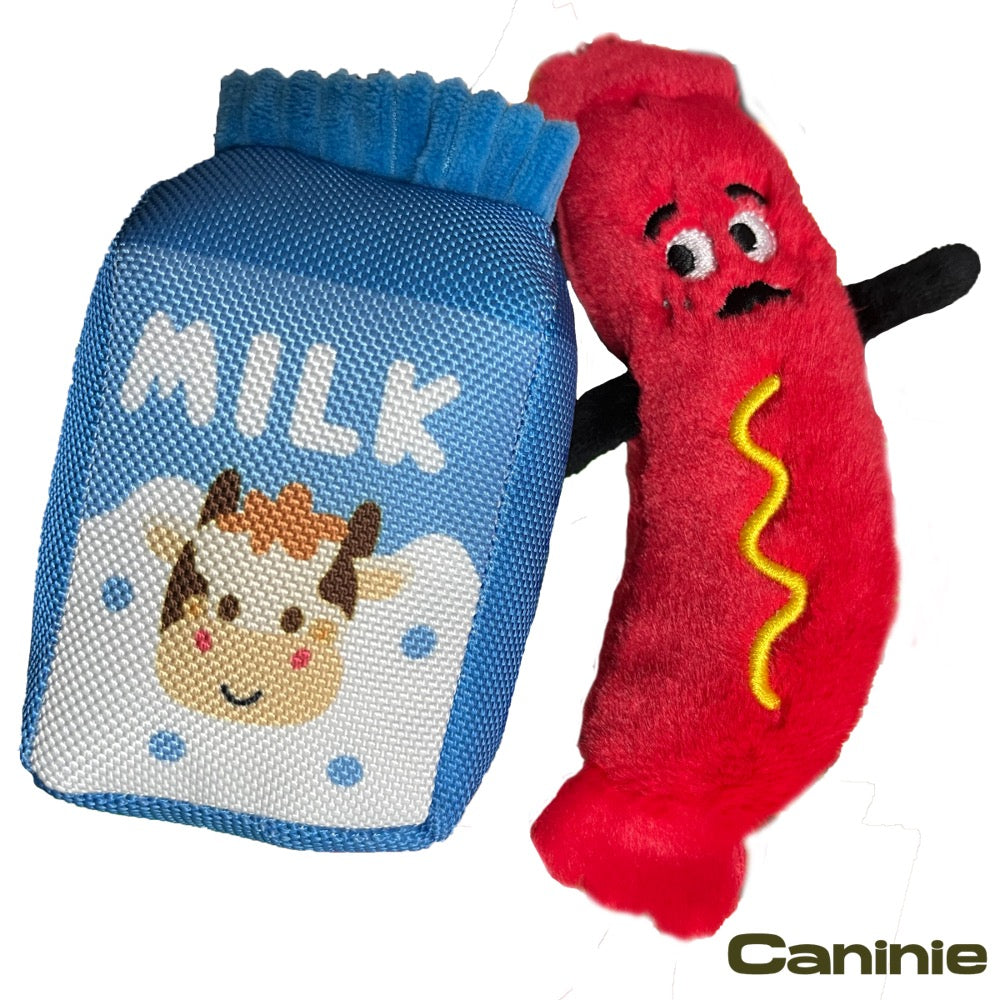 Caninie ของเล่นสุนัขรูปซองขนม เสริมกิจกรรมการเล่น