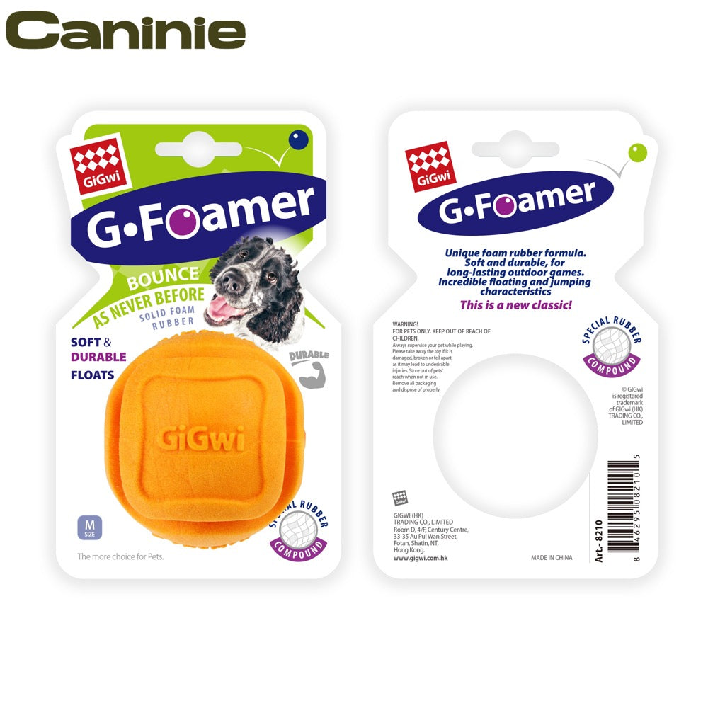 Caninie ลูกบอลหมา TPR น้ำหนักเบา เด้งดี Gigwi