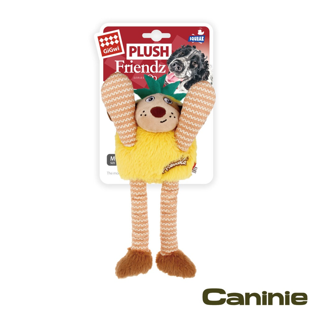 Caninie ของเล่นหมาผ้านุ่ม GiGwi รุ่น Plush Friendz