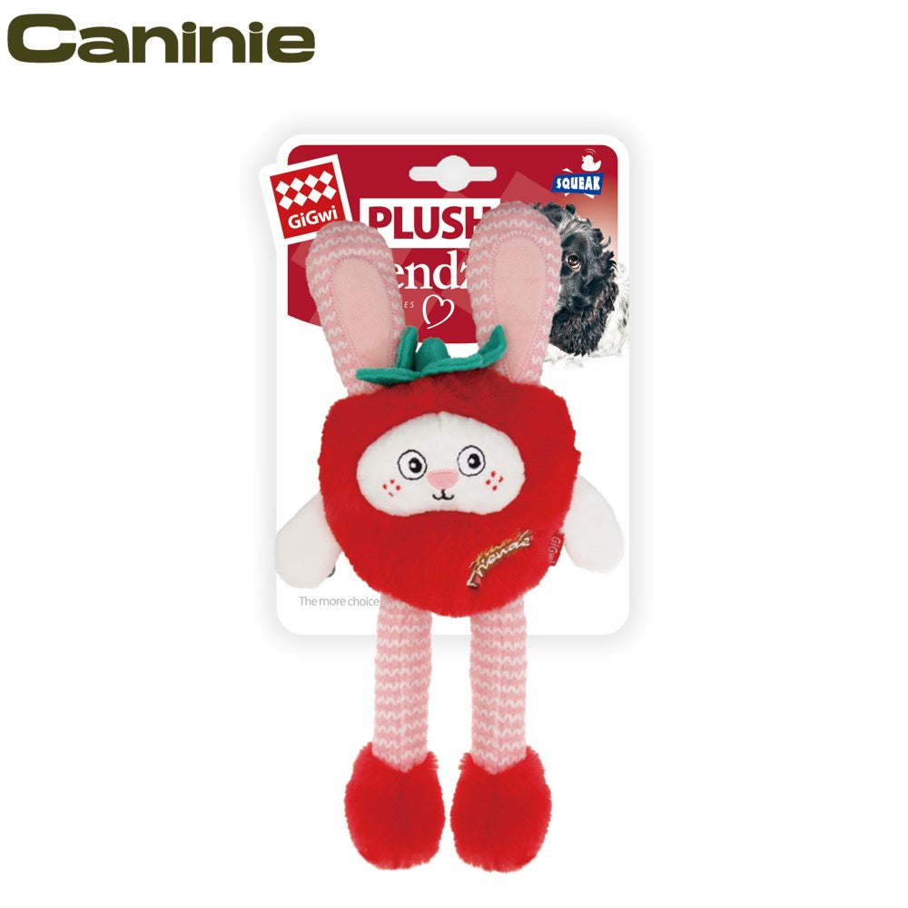 Caninie ของเล่นหมาผ้านุ่ม GiGwi รุ่น Plush Friendz