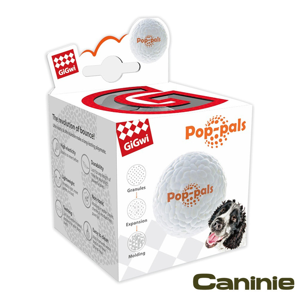 Caninie Pop Pals Dog Toy บอลของเล่นสุนัขไซซ์เล็ก