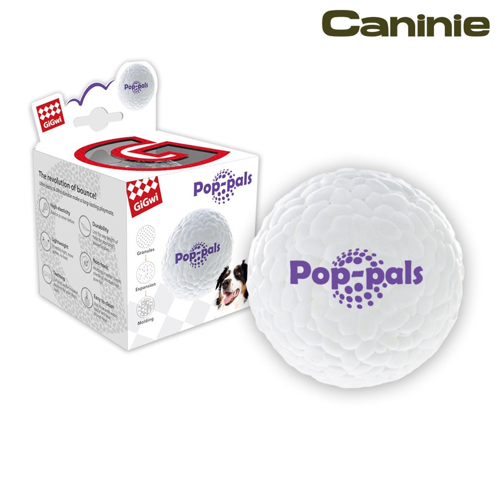 Caninie Pop Pals Dog Toy บอลของเล่นสุนัขไซซ์เล็ก