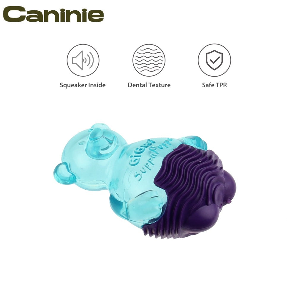 Caninie Dog Toy รุ่น Suppa Puppa คาบง่าย Gigwi