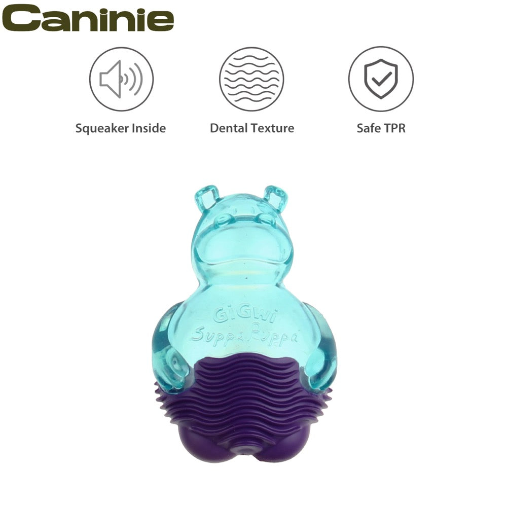 Caninie Dog Toy รุ่น Suppa Puppa คาบง่าย Gigwi