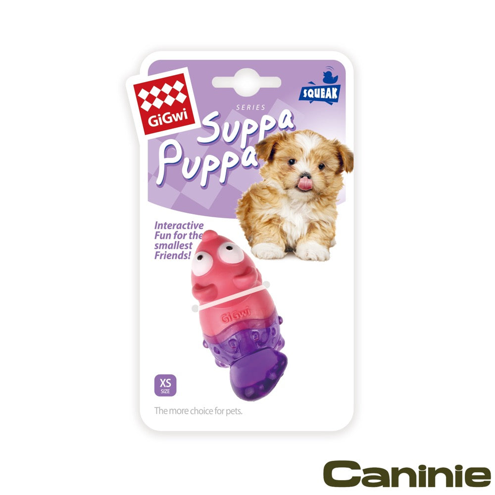Caninie ของเล่นสุนัขรุ่น Suppa Puppa ขนาดเล็ก Gigwi