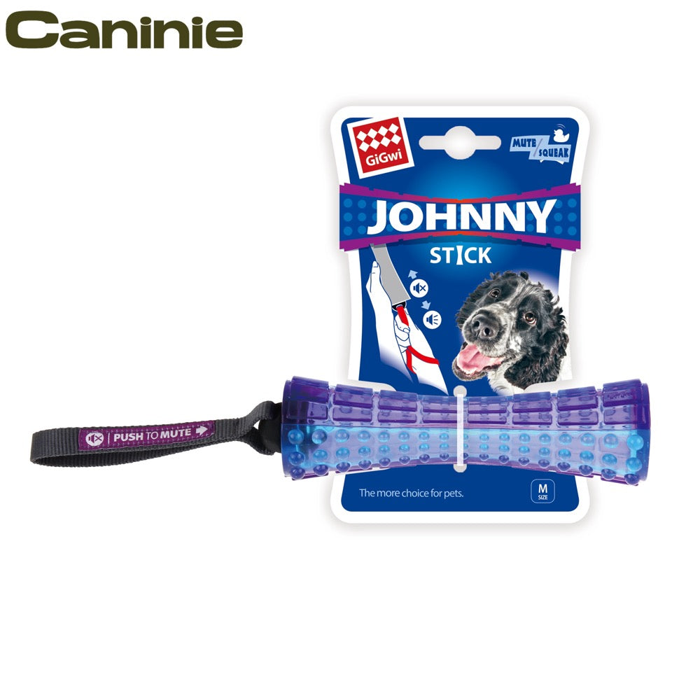Caninie ของเล่นสุนัขแบบกดปิดเสียงได้Gigwi
