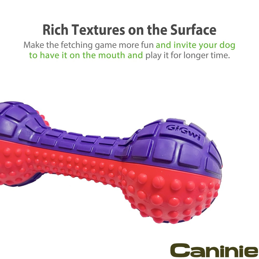 Caninie ของเล่นสุนัขแบบกดปิดเสียงได้Gigwi