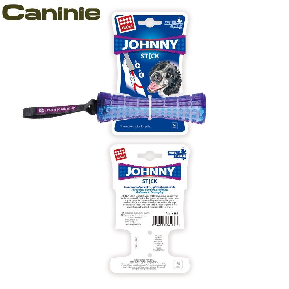 Caninie ของเล่นสุนัขแบบกดปิดเสียงได้Gigwi