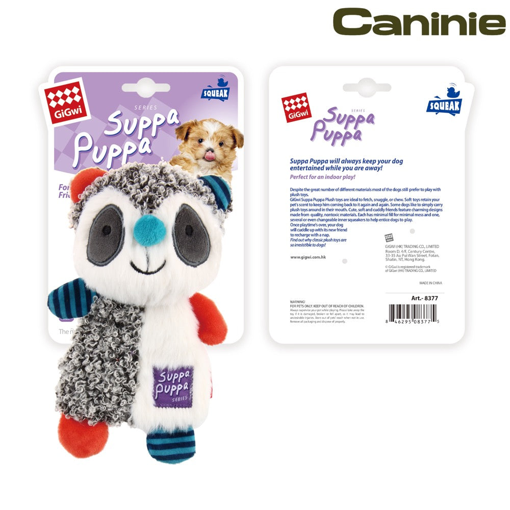 Caninie ของเล่นสุนัขผ้านุ่ม มีเสียงบี๊บ + กระดาษกรอบแกรบ Gigwi
