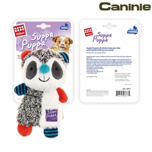 Caninie ของเล่นสุนัขผ้านุ่ม มีเสียงบี๊บ + กระดาษกรอบแกรบ Gigwi