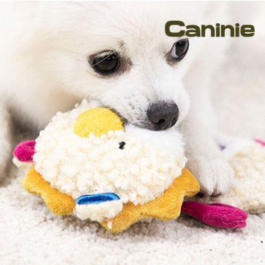 Caninie ของเล่นสุนัขผ้านุ่ม มีเสียงบี๊บ + กระดาษกรอบแกรบ Gigwi