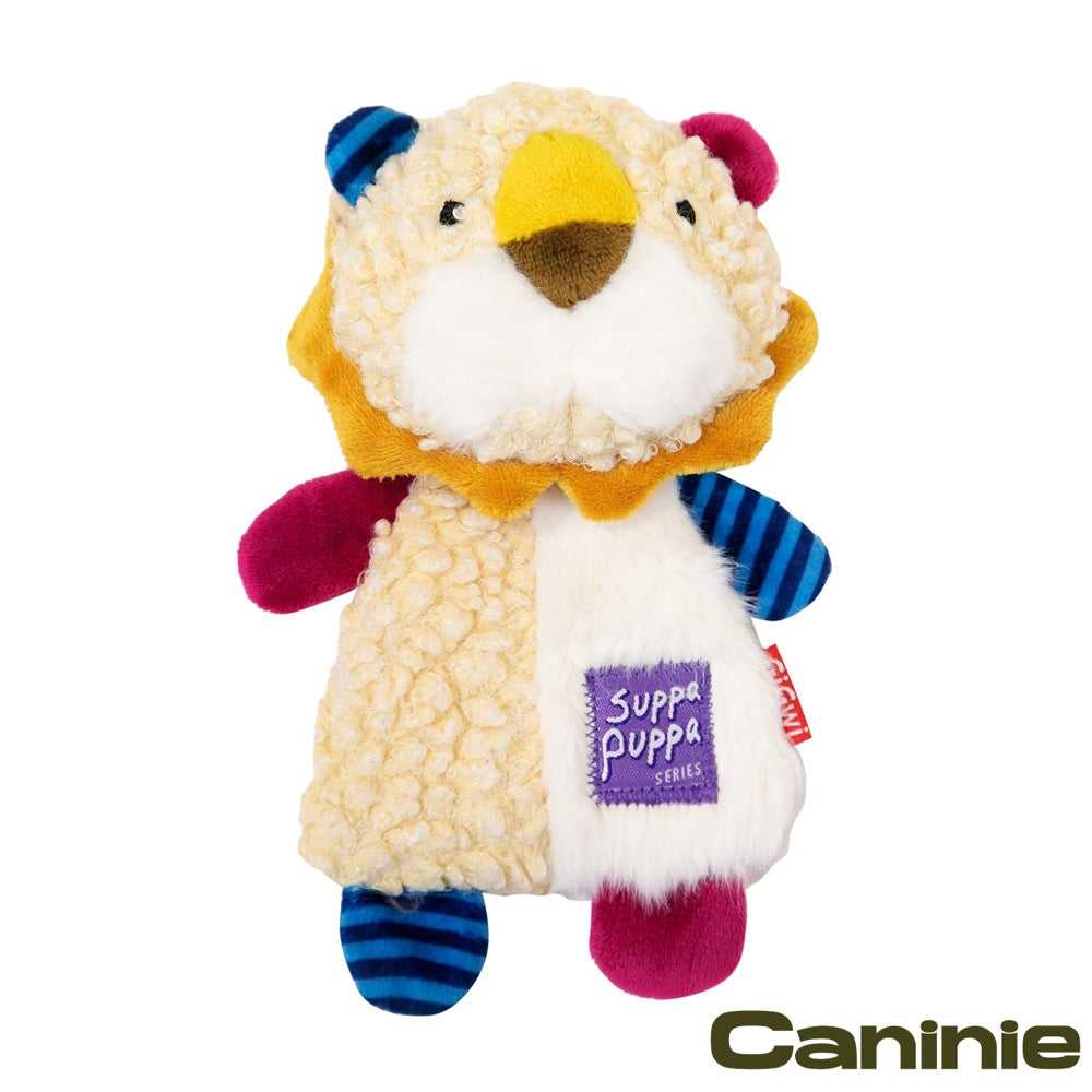 Caninie ของเล่นสุนัขผ้านุ่ม มีเสียงบี๊บ + กระดาษกรอบแกรบ Gigwi