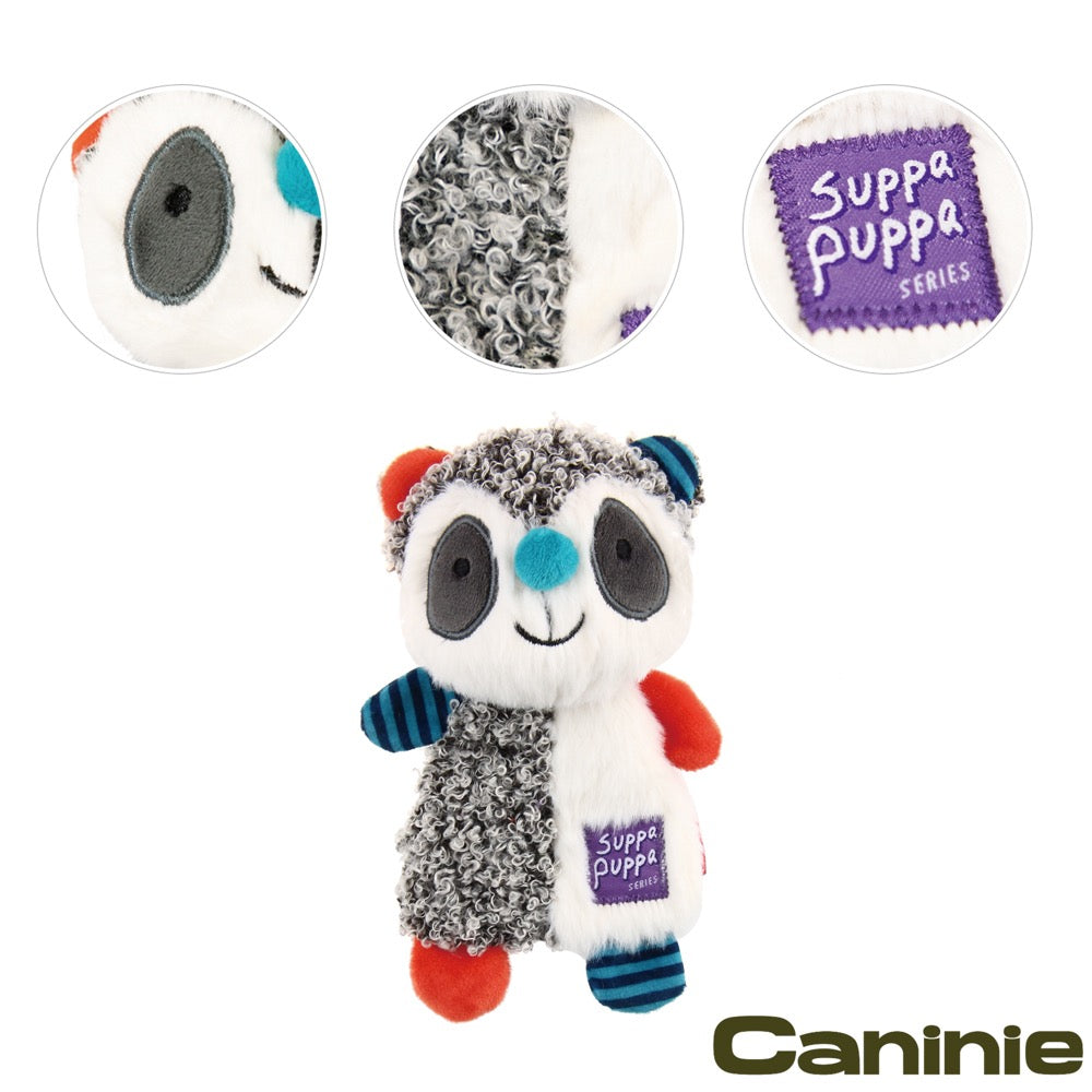 Caninie ของเล่นสุนัขผ้านุ่ม มีเสียงบี๊บ + กระดาษกรอบแกรบ Gigwi