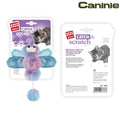 Caninie-GiGwi Catch & Scratch ของเล่นแมวขนนก มีเสียงกระดิ่ง พร้อม Catnip ของเล่นแมวไล่จับ ของเล่นแมวเสริมสัญชาตญาณล่า