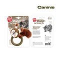 Caninie-GiGwi Catch N Scratch กระรอกซิลเวอร์ไวน์ วงแหวนของเล่นแมว ตุ๊กตาแมวพร้อมใบ Silvervine ของเล่นแมวกัดเล่น ไล่จับ