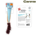 Caninie-GiGwi Cat Kicker Mouse Kicker ของเล่นแมว Catnip หมอนเตะแมว ขนนก ผ้ากรอบแกรบ ของเล่นแมวไล่จับ