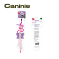 Caninie-GiGwi Feather Teaser ไม้ตกแมวผีเสื้อพร้อมขนนก ของเล่นแมวแบบคันเบ็ด ใส่แคทนิป