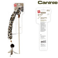 Caninie-GiGwi Feather Teaser Eco ไม้ล่อแมวขนนก กระดิ่ง ไม้ตกแมว ของเล่นแมวแบบคันเบ็ด Cat Teaser Wand