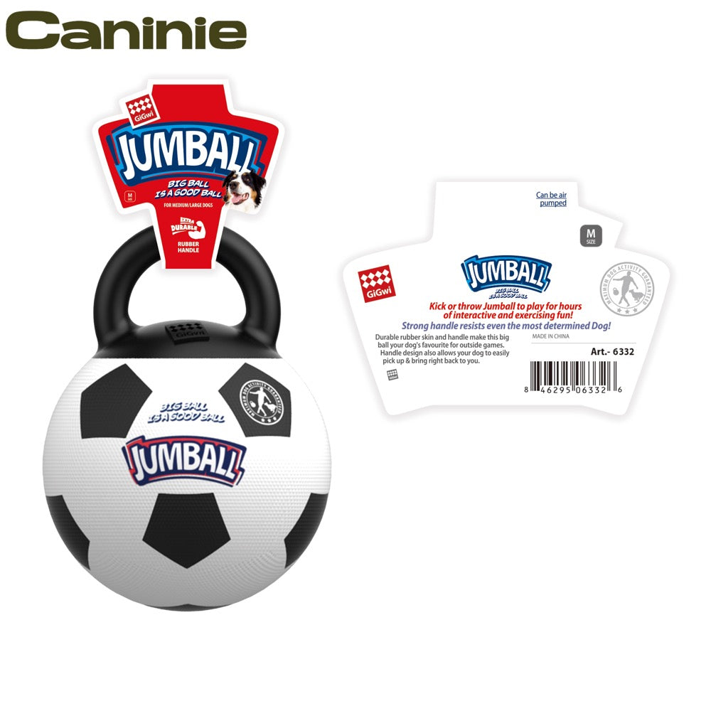 Caninie ลูกบอลสุนัข Jumball ขนาดใหญ่ Gigwi