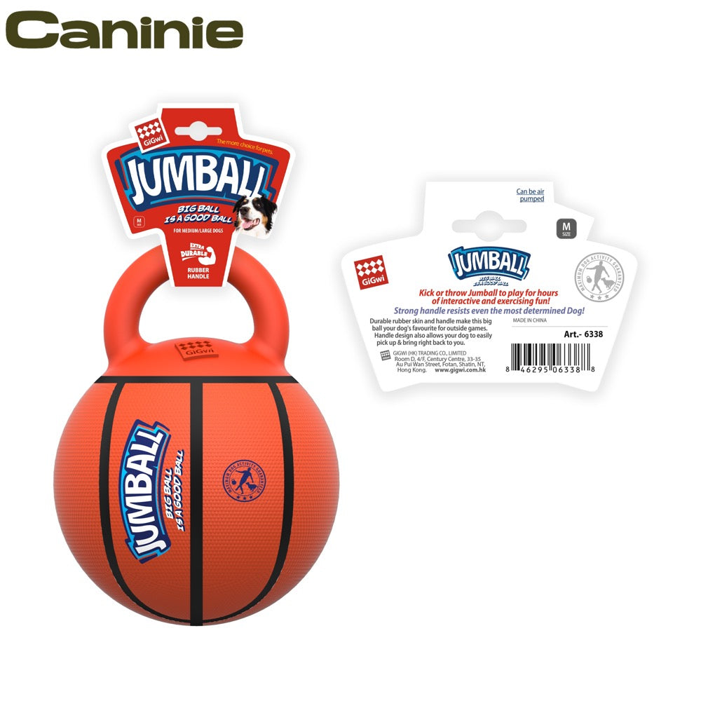 Caninie ลูกบอลสุนัข Jumball ขนาดใหญ่ Gigwi