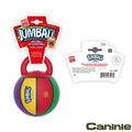 Caninie ลูกบอลหมาสำหรับเล่นโยนรับ Gigwi