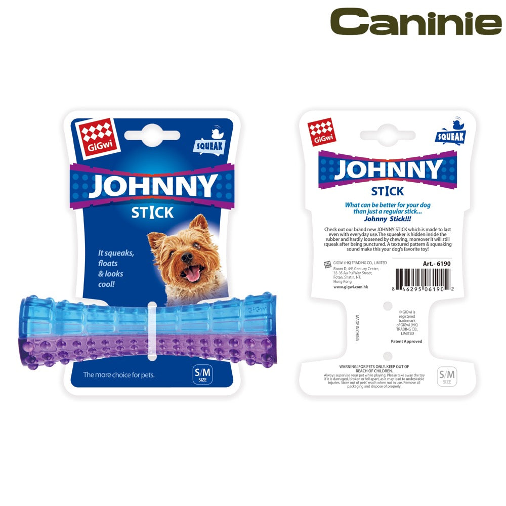 Caninie ของเล่นหมาทรงไม้แท่ง สำหรับคาบเล่น Gigwi