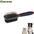Caninie แปรงขนสัตว์เลี้ยง แบบขนแปรงสองด้าน Gigwi