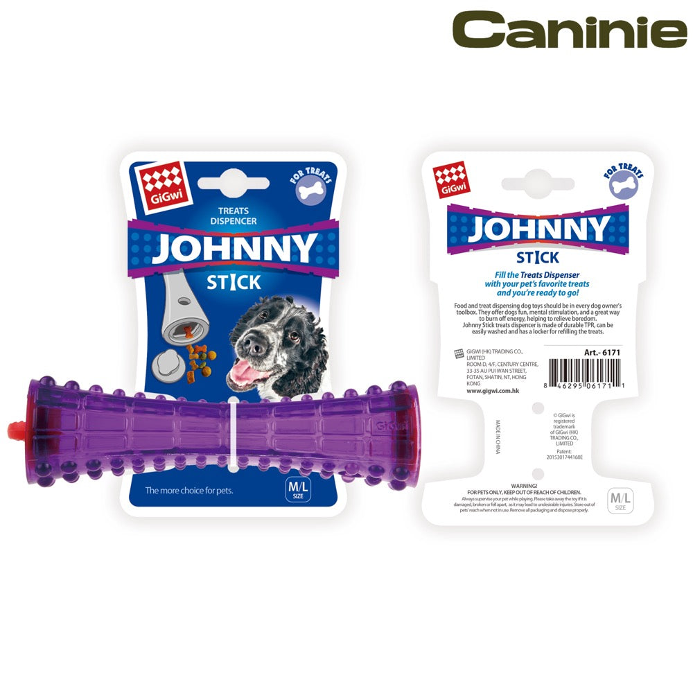 Caninie ของเล่นหมาทรงไม้แท่ง สำหรับคาบเล่นGigwi