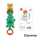 Caninie ตุ๊กตาสัตว์เสริมโครงสร้างทนทาน เล่นดึงได้ Gigwi