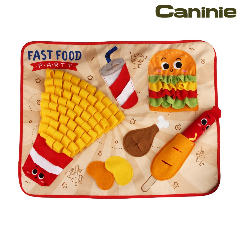 Caninie ของเล่นฝึกดมกลิ่นสุนัข ลดเบื่อ ลดเครียด