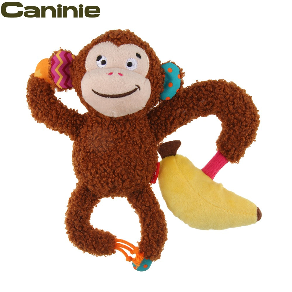 Caninie Plush Dog Toy ของเล่นหมาผ้านุ่ม เสียงกระตุ้นการเล่น