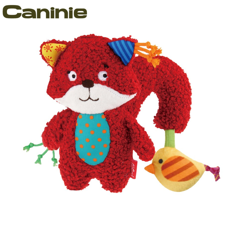 Caninie Plush Dog Toy ของเล่นหมาผ้านุ่ม เสียงกระตุ้นการเล่น