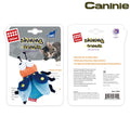 Caninie-GiGwi Shining Friendz Firefly ตุ๊กตาหิ่งห้อยไฟ LED ของเล่นแมวมีไฟกระพริบ Motion Sensor พร้อม Catnip