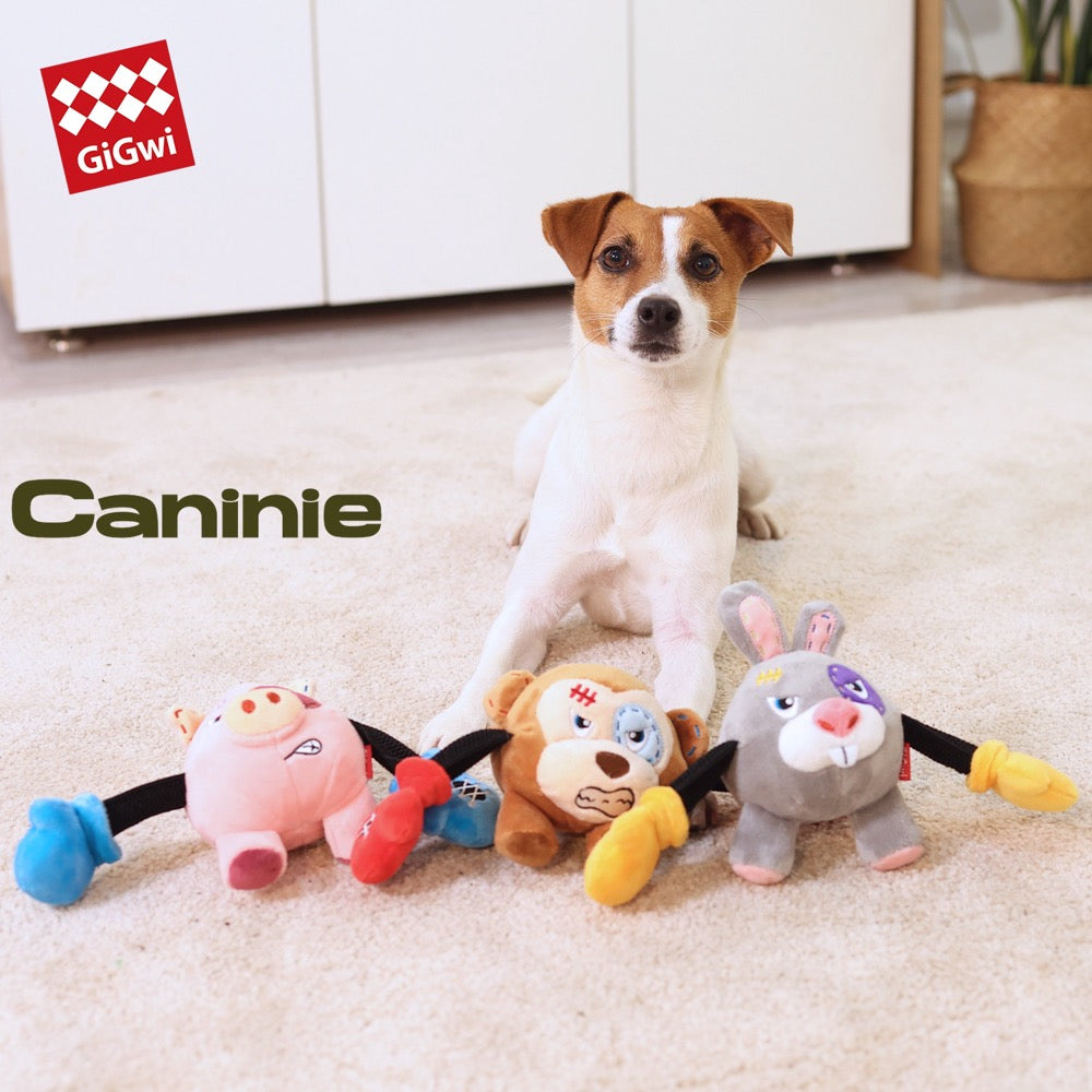 Caninie ของเล่นหมารูปนักมวย รุ่น King BoxerS