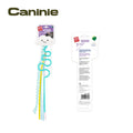 Caninie-GiGwi Ribbon Teaser ไม้ตกแมวเมฆพร้อมริบบิ้น ของเล่นแมวแบบคันเบ็ด ใส่แคทนิป