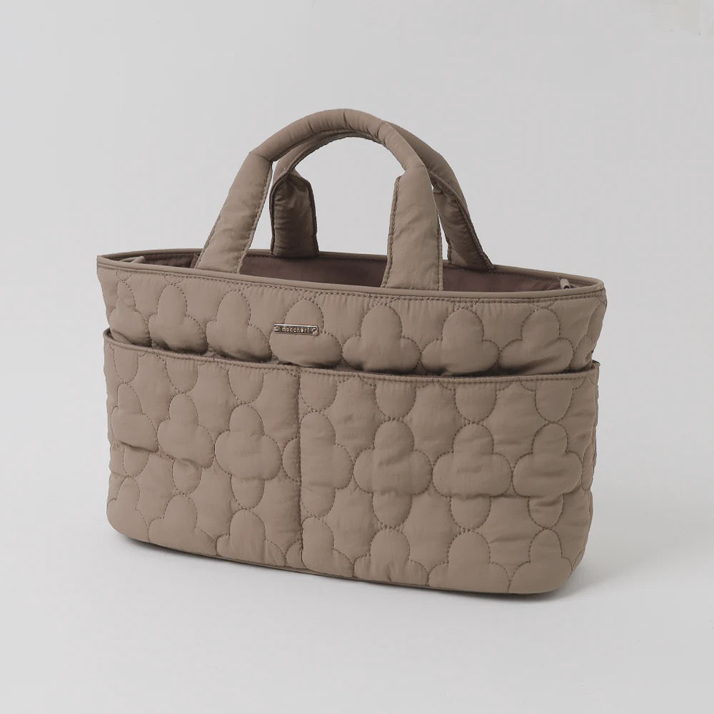 Caninie-Monchéri Flower Quilting 3WAY Outing Bag กระเป๋าใส่สุนัขลายดอก 3WAY | กระเป๋าสัตว์เลี้ยงผ้าควิลท์