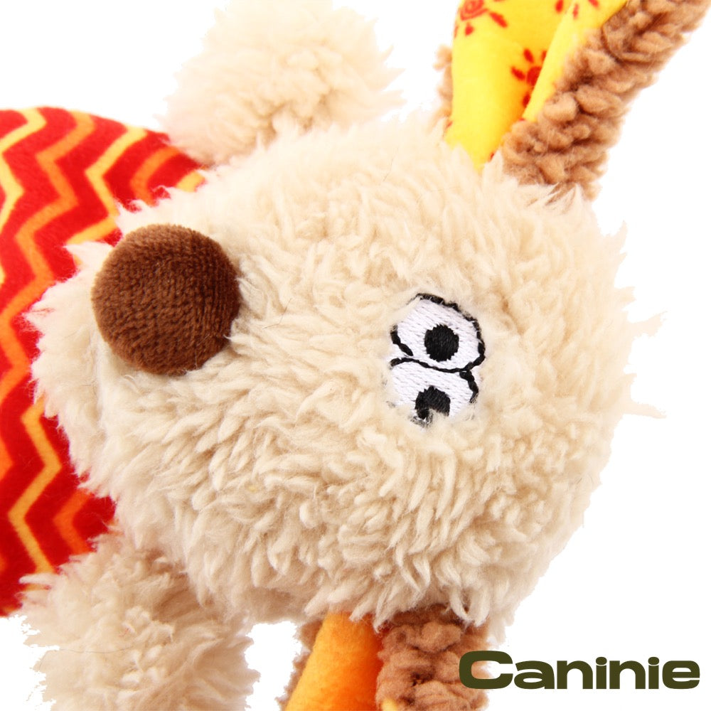 Caninie ของเล่นสุนัขผ้านุ่ม เปลี่ยนเสียงบี๊บได้ Gigwi
