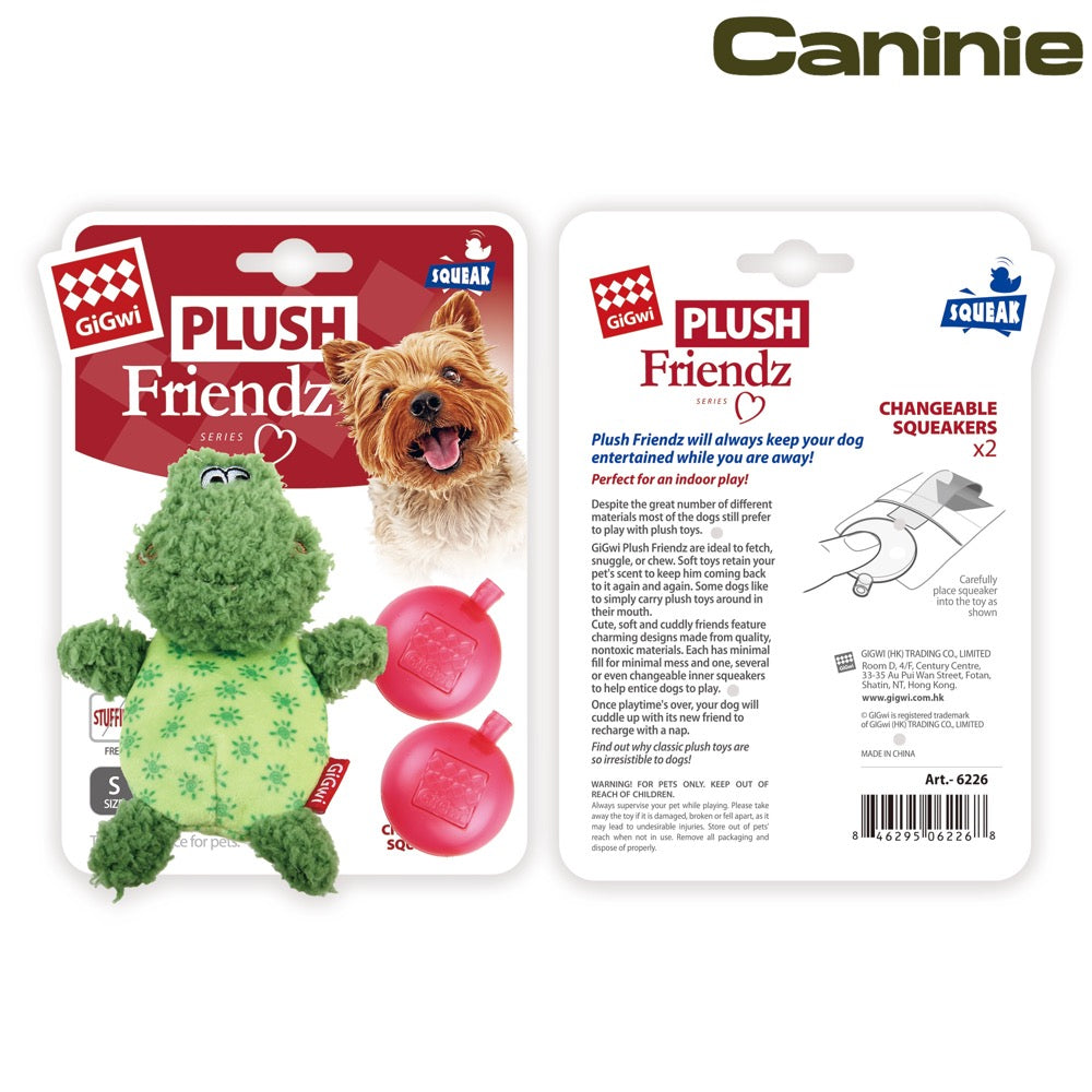 Caninie ของเล่นสุนัขผ้านุ่ม เปลี่ยนเสียงบี๊บได้ Gigwi