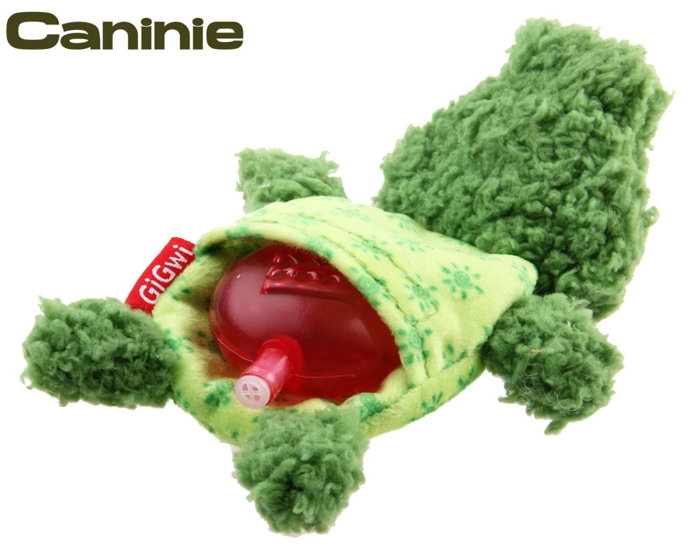Caninie ของเล่นสุนัขผ้านุ่ม เปลี่ยนเสียงบี๊บได้ Gigwi
