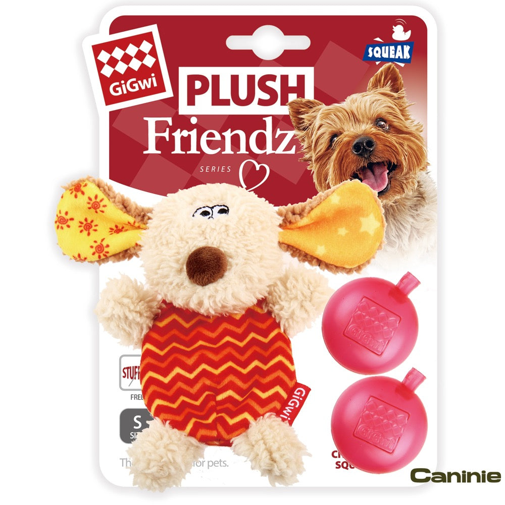 Caninie ของเล่นสุนัขผ้านุ่ม เปลี่ยนเสียงบี๊บได้ Gigwi