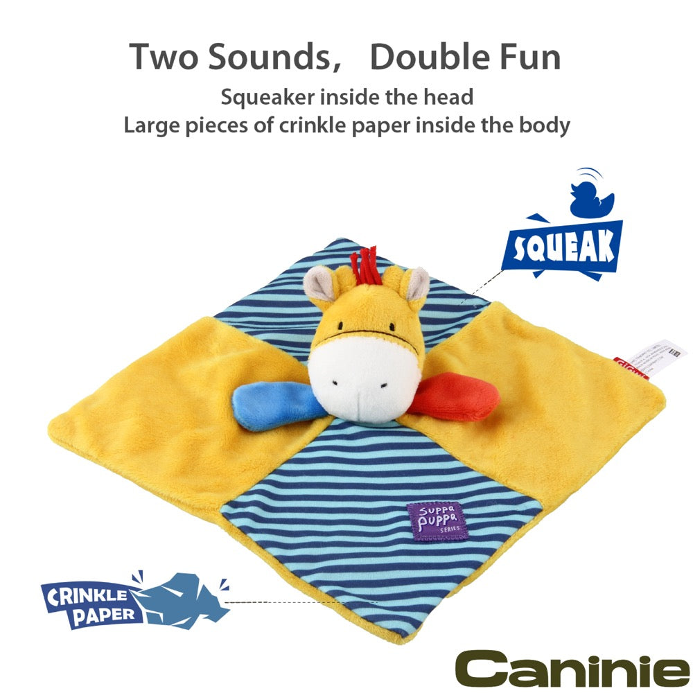 Caninie ของเล่นหมาผ้านุ่ม สำหรับเล่นในบ้าน Gigwi
