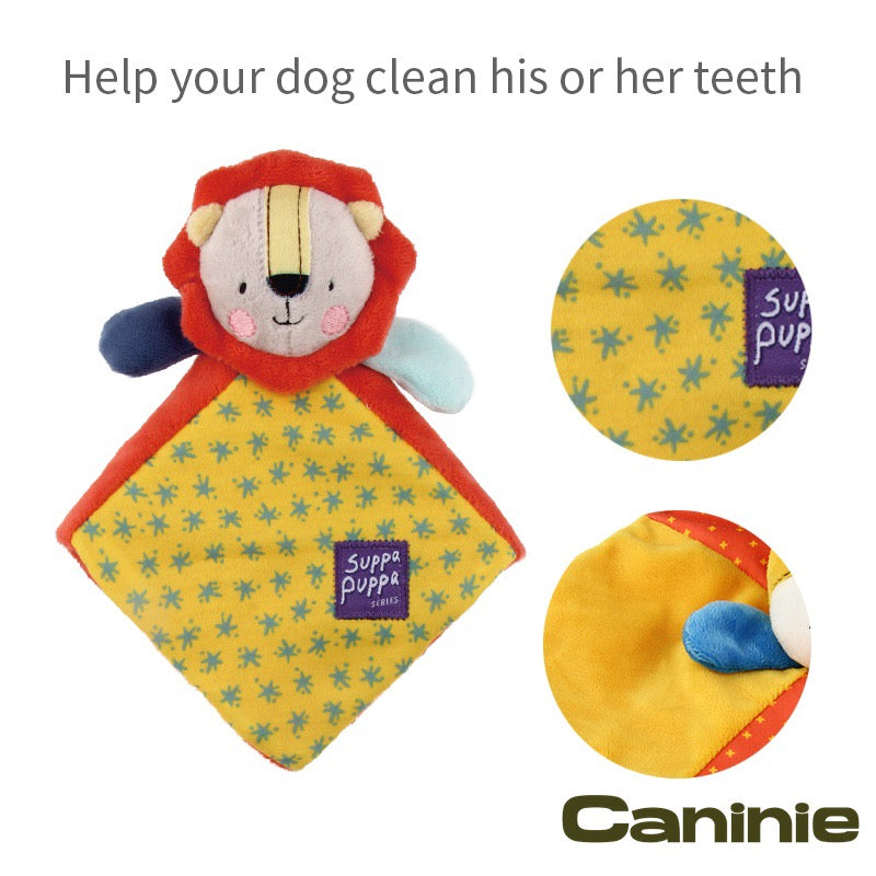 Caninie ของเล่นหมาผ้านุ่ม สำหรับเล่นในบ้าน Gigwi
